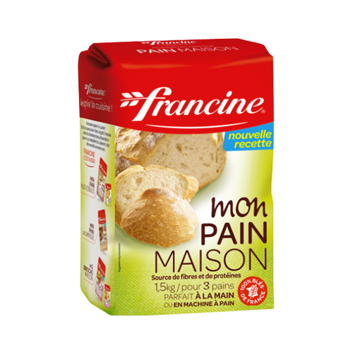 Farine pour pain Francine 1 5 kg La belle vie grande épicerie | Hot Sex