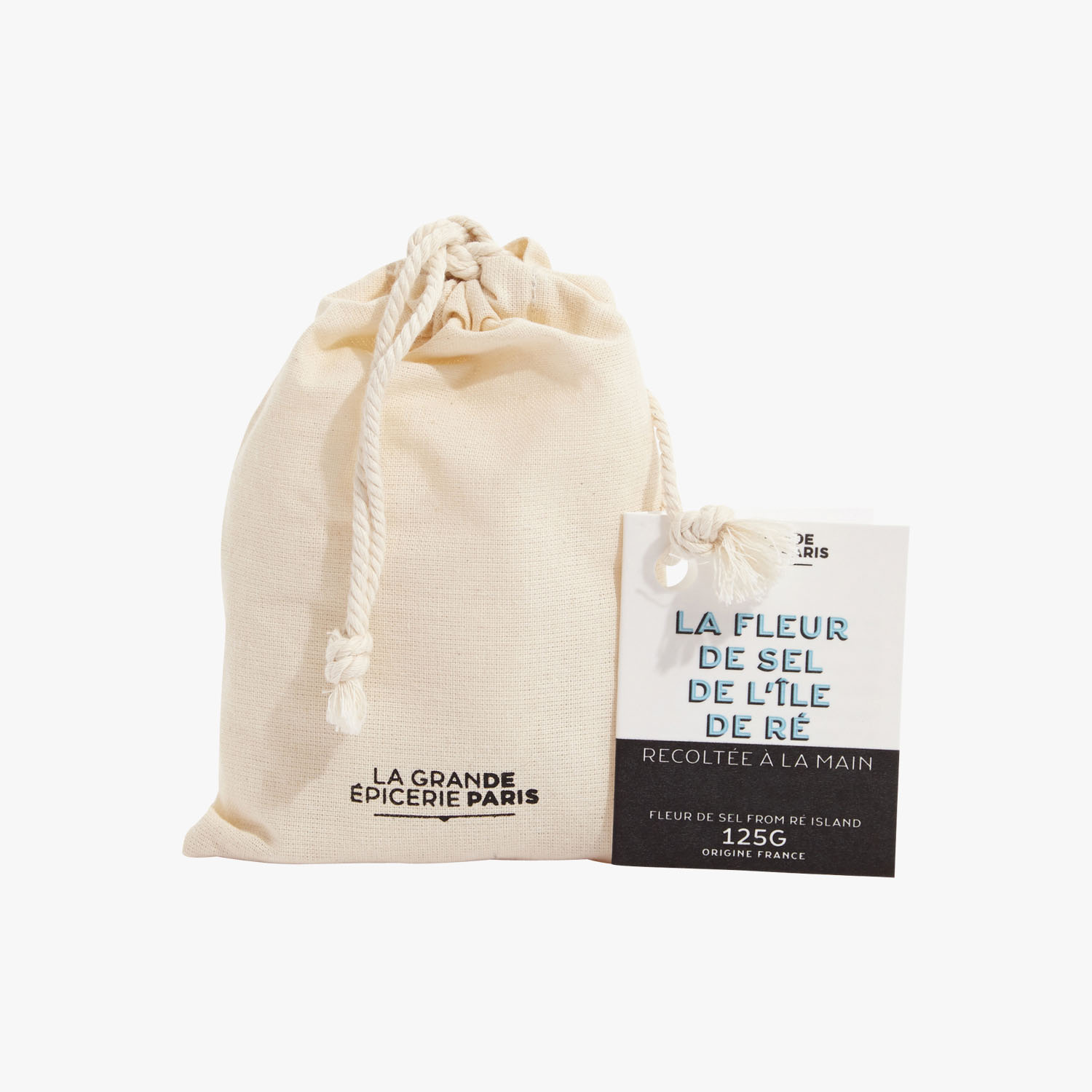Fleur de sel de l'île de Ré, La Grande Epicerie de Paris (125 g) La belle vie Changez votre