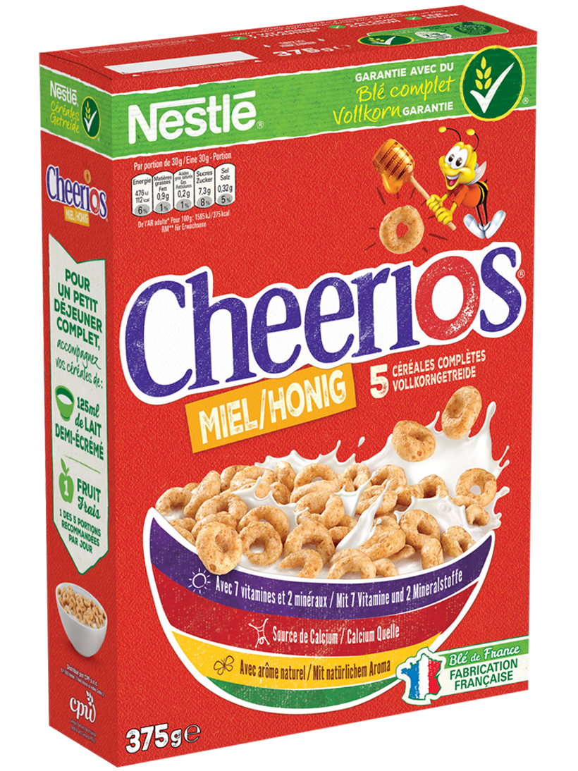 Céréales Cheerios, Nestlé (375 g) Miamtag livraison de produits