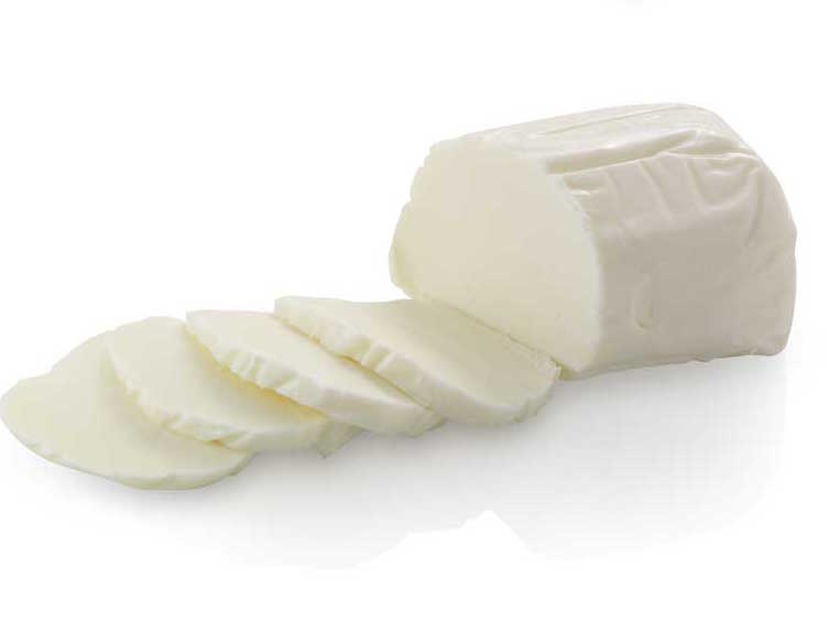 mozzarella en bloc