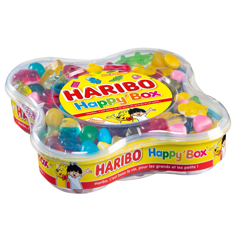 Haribo Happy Box Gélatine De Porc Communauté MCMS