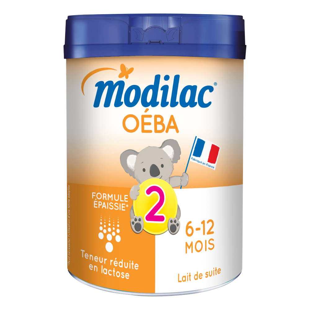 Lait GuigozGest 2 830g - 2ème âge (6-12 Mois), Avec DHA Et Fer