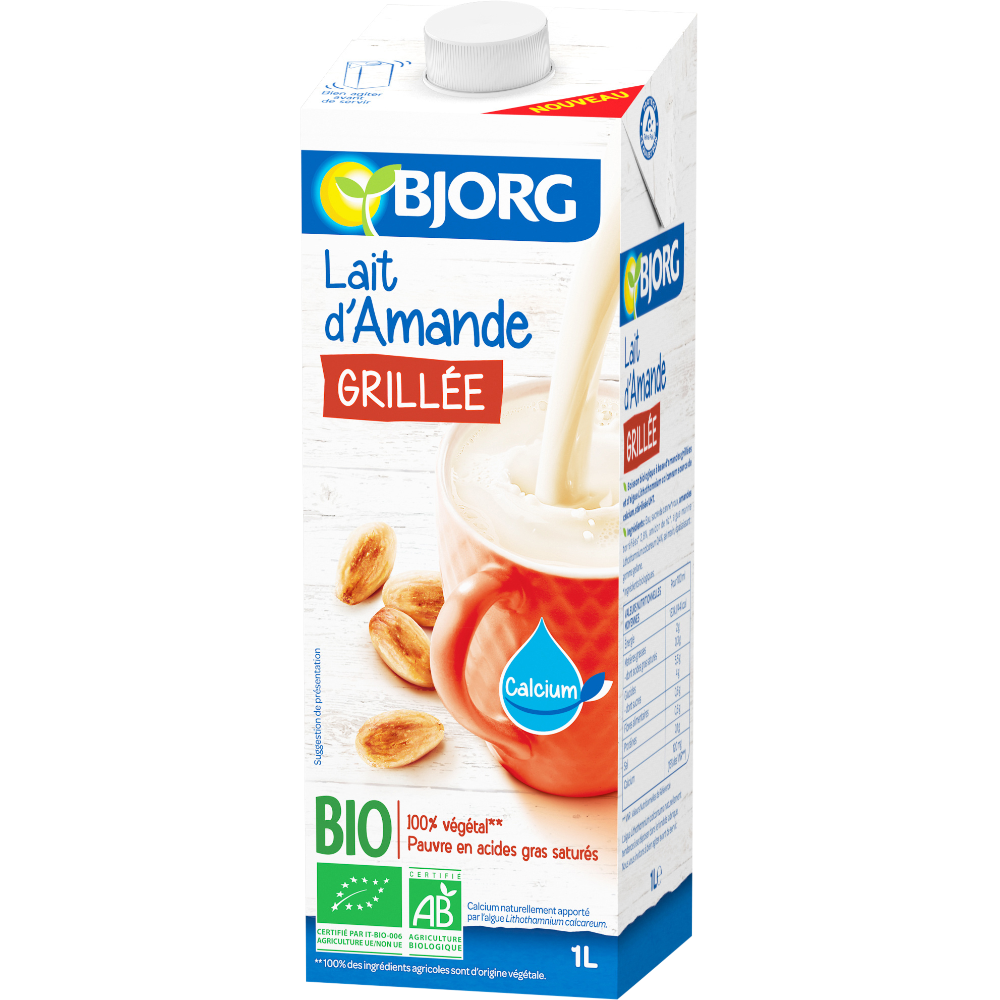 Briquette De Lait Nature 20 Cl Lactel