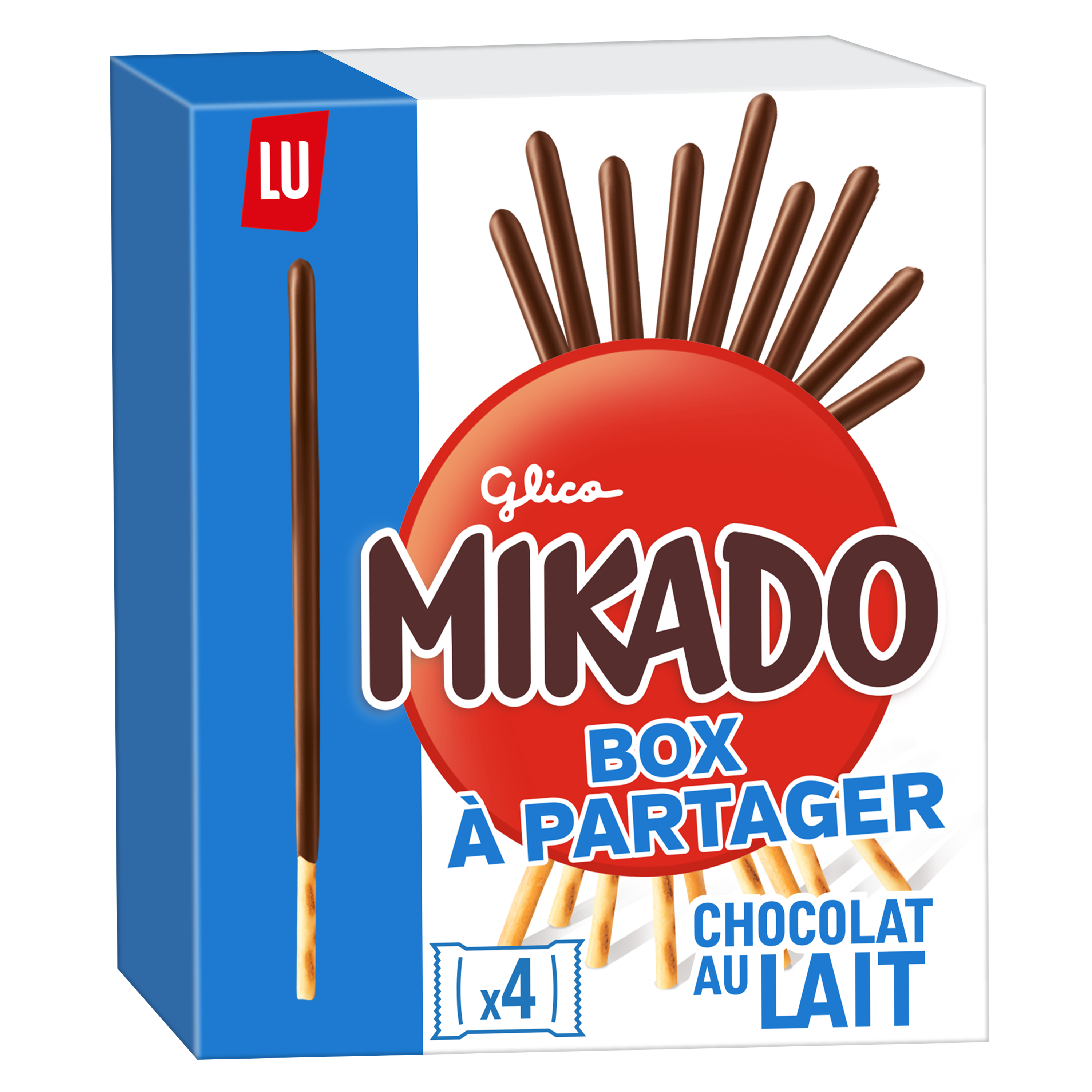 Mikado Box à partager, Lu (300 g) | La belle vie : Vos courses livrées ...