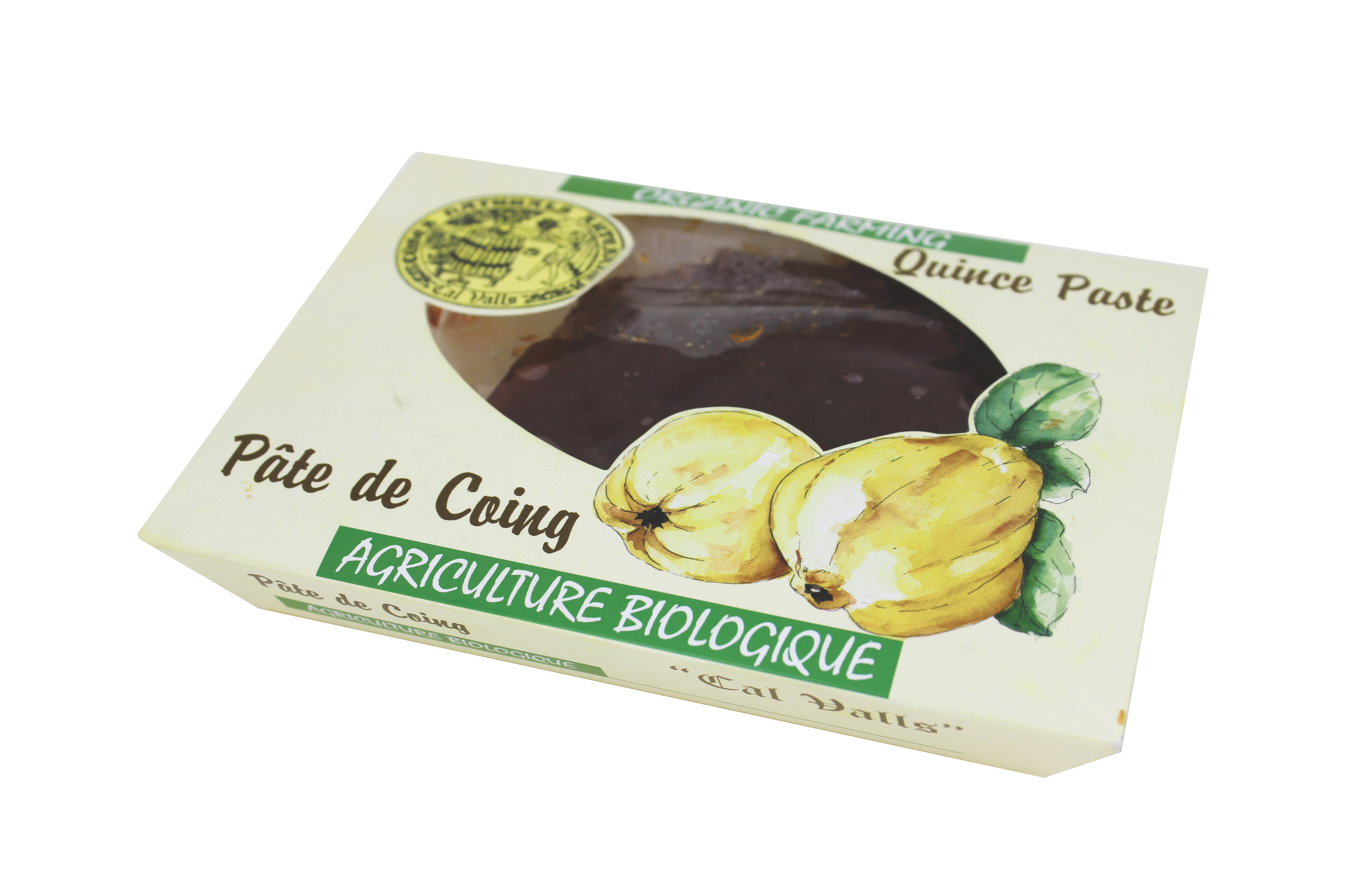 Pâte de coing BIO, Cal Valls (300 g) La Belle Vie Courses en Ligne Livraison à Domicile