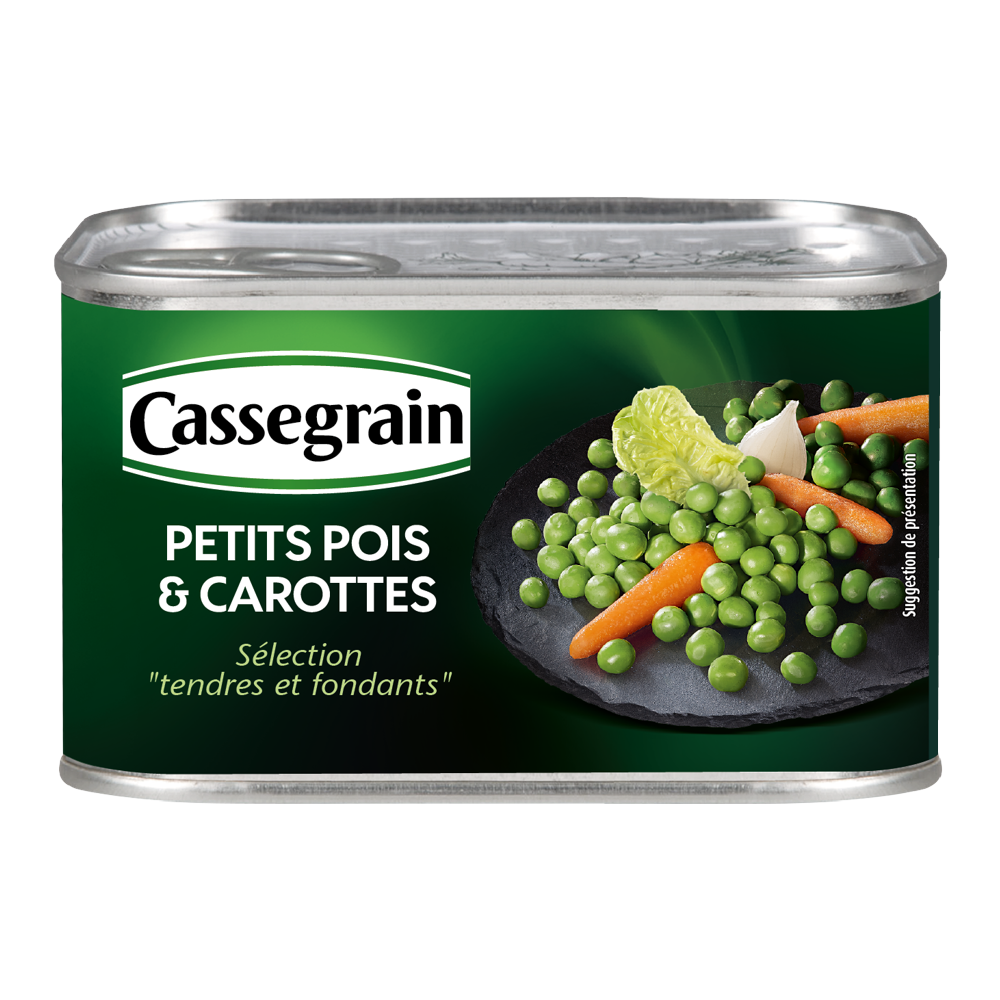 Boîte Conserve 5 Kg Salade De Fruits Leclerc