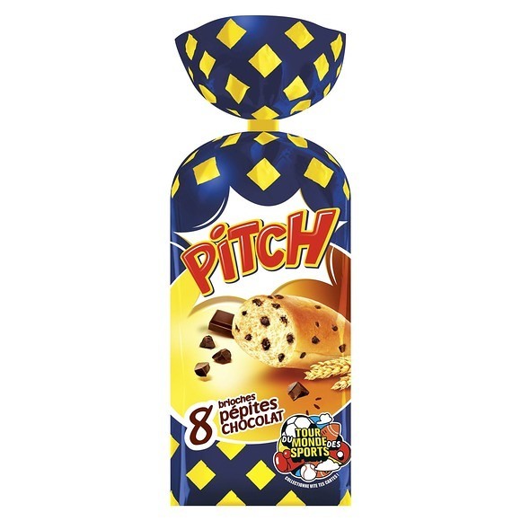 Pitch Aux Pepite De Chocolat Pasquier X 8 Bam Courses Vos Courses Livrees En 15 Minutes