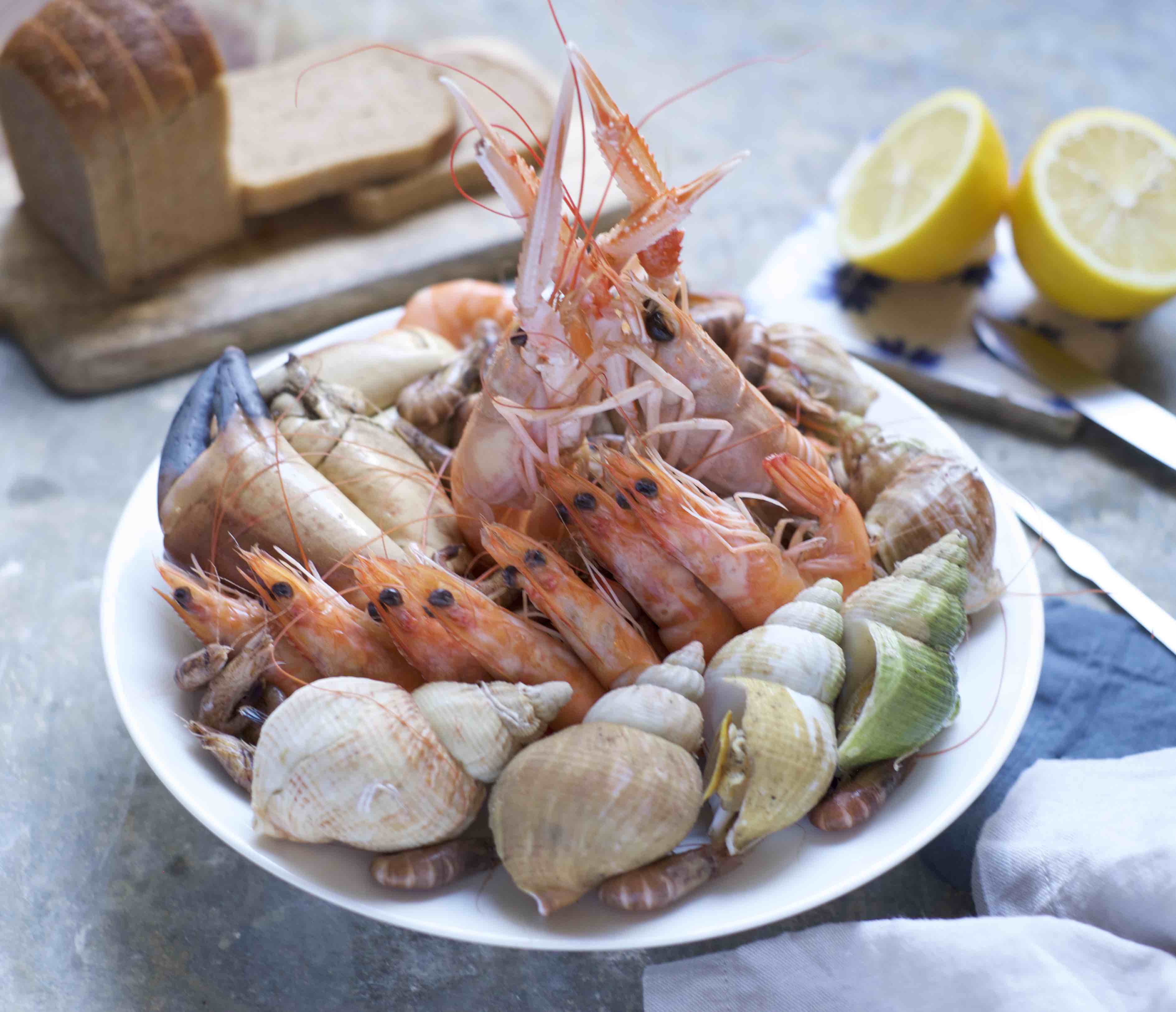 Petit plateau de fruits de mer (595 g) La belle vie Vos courses livrées en 1h