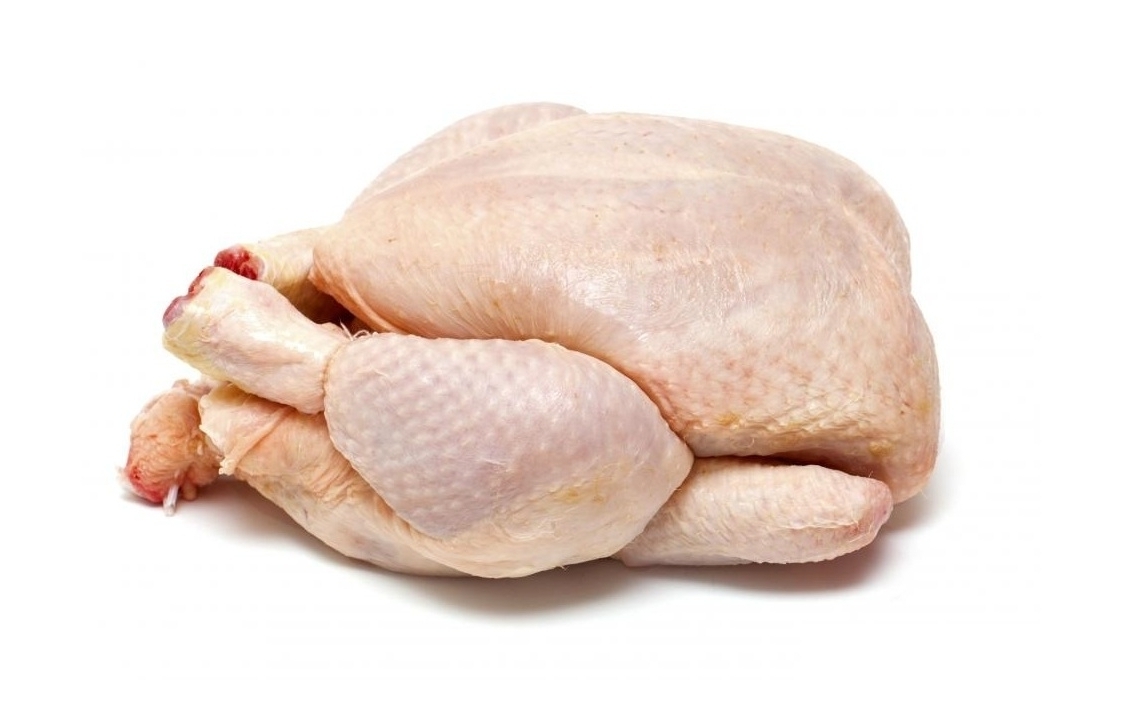 Véritable poulet jaune fermier Label Rouge origine France (entre 1.5 et