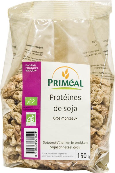 Protéine De Soja Bio En Poudre Bioptimal 500g - Conditionnée En France, Vegan, Sans Additifs, Neuf Sous Sachet