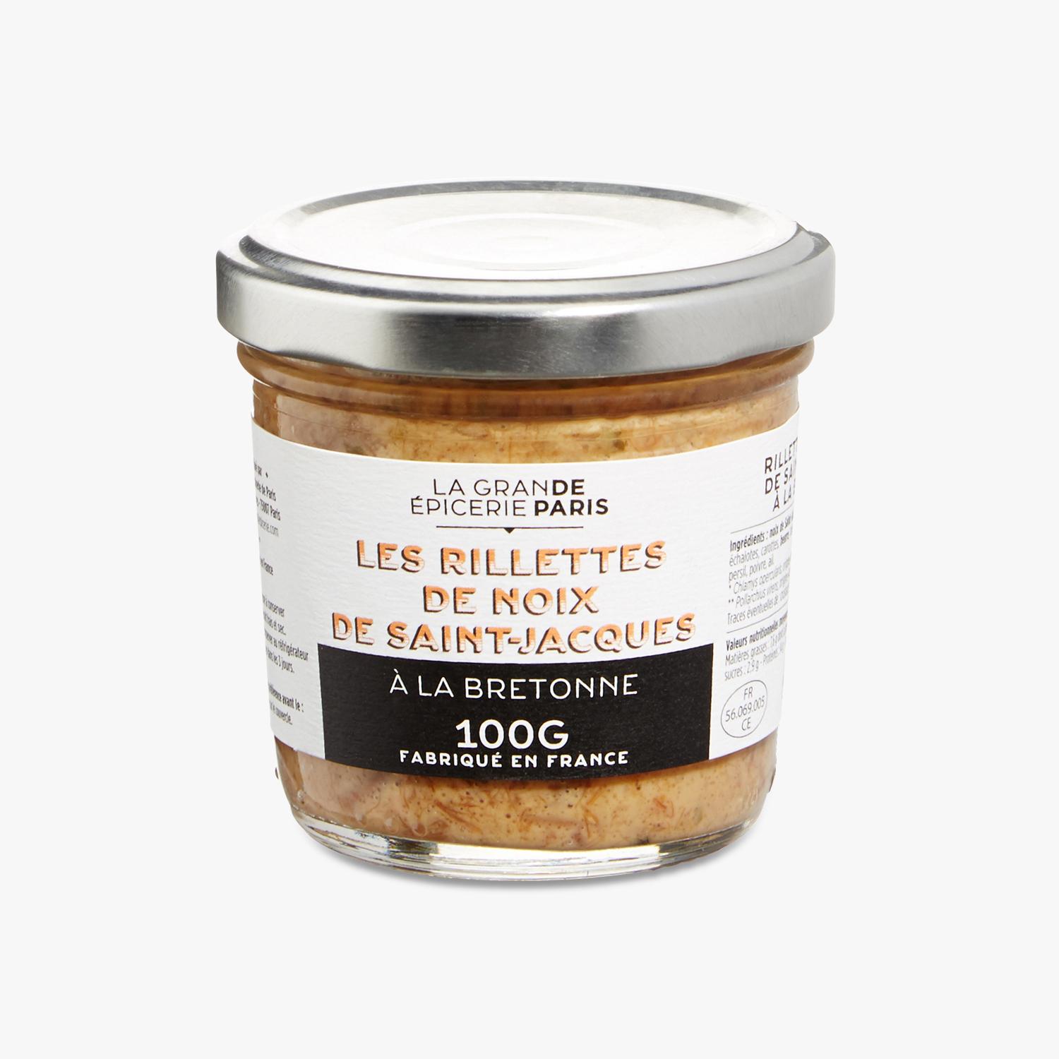 Noix De Saint Jacques à La Bretonne Connetable