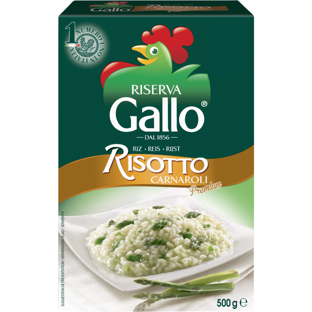 Riz carnaroli, Riso Gallo (500 g) La belle vie grande épicerie fine