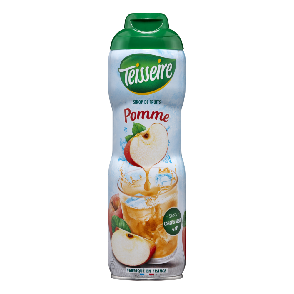 Sirop de pomme, Teisseire (60 cl) La belle vie Changez votre vision des courses Sirop de pomme, Teisseire (60 cl) La belle vie Changez votre vision des courses