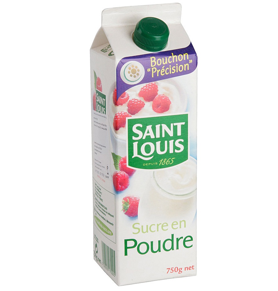 Sucre en poudre/semoule, Saint Louis (750 g) La belle vie Vos courses livrées en 1h