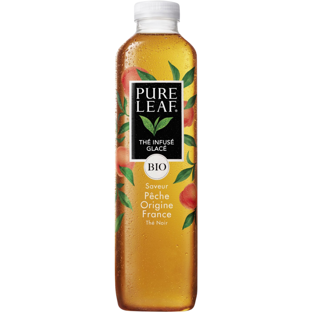 Thé glacé saveur pêche BIO, Pure Leaf (1 L) La belle vie Changez votre vision des courses
