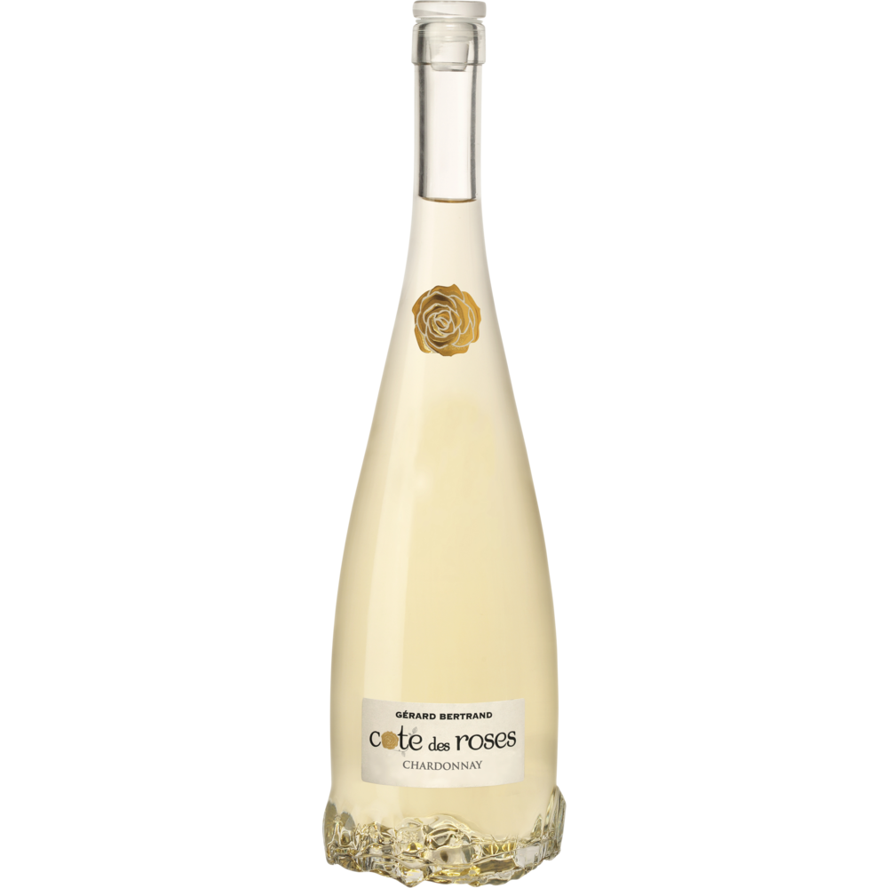 Vin blanc IGP Pays d'Oc Chardonnay COTES DES ROSES (75 cl) La belle