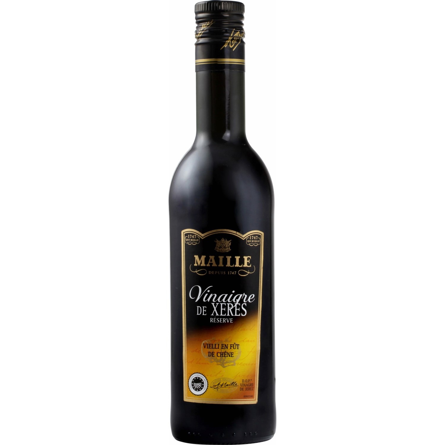 Vinaigre de Xérès, Maille (50 cl) La belle vie grande épicerie fine